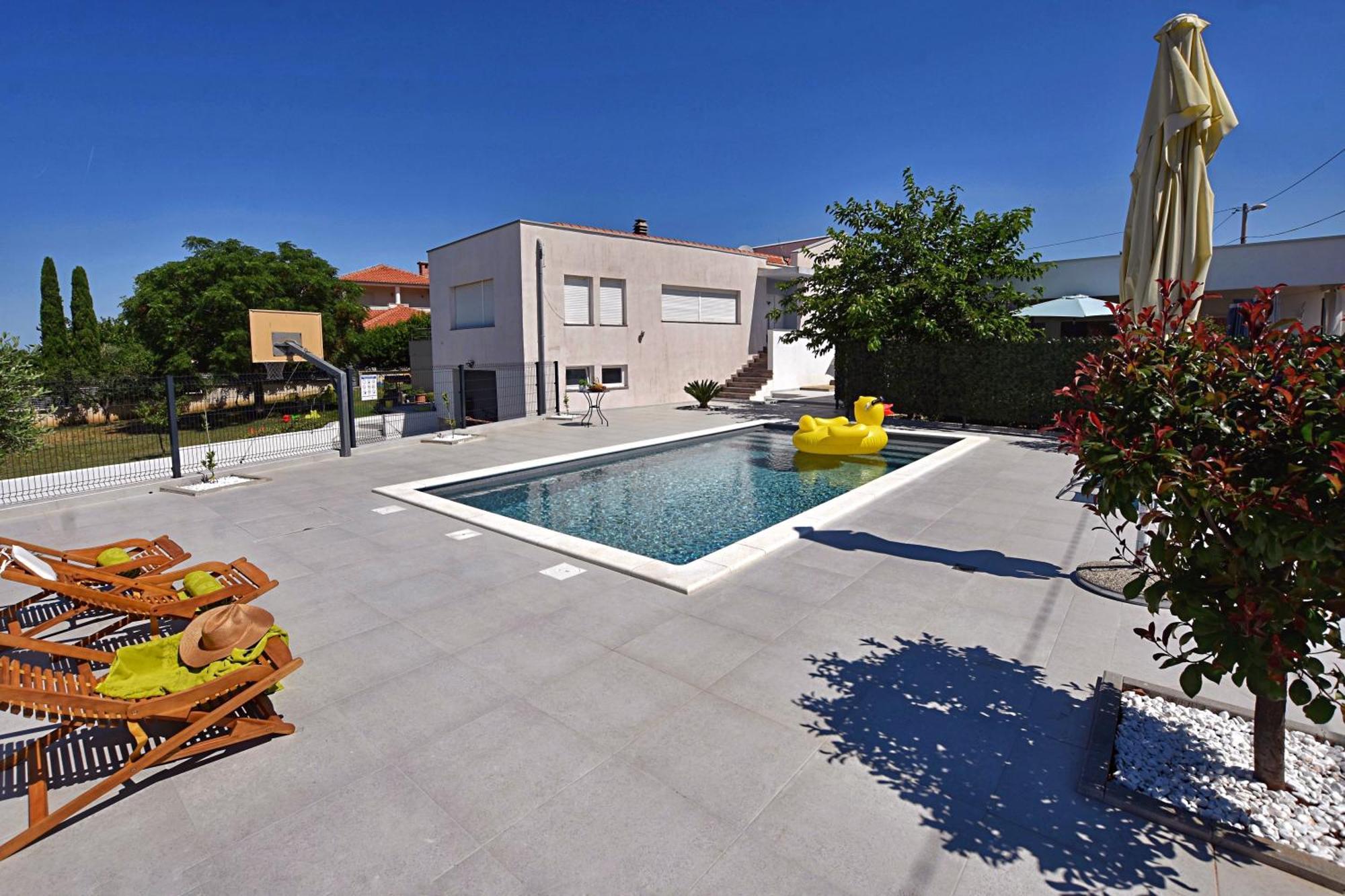 Apartment Villa Anna Zara Esterno foto