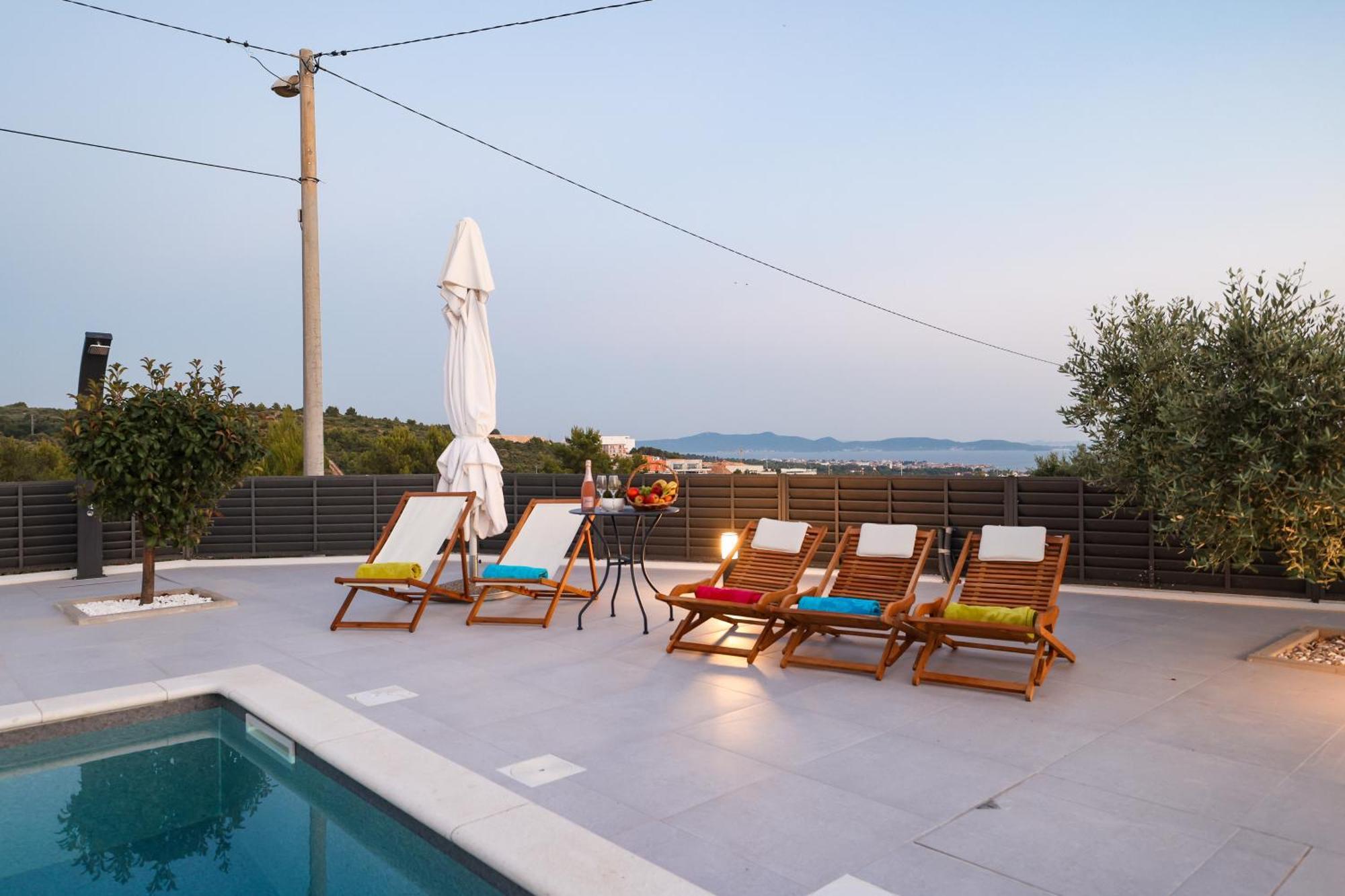 Apartment Villa Anna Zara Esterno foto