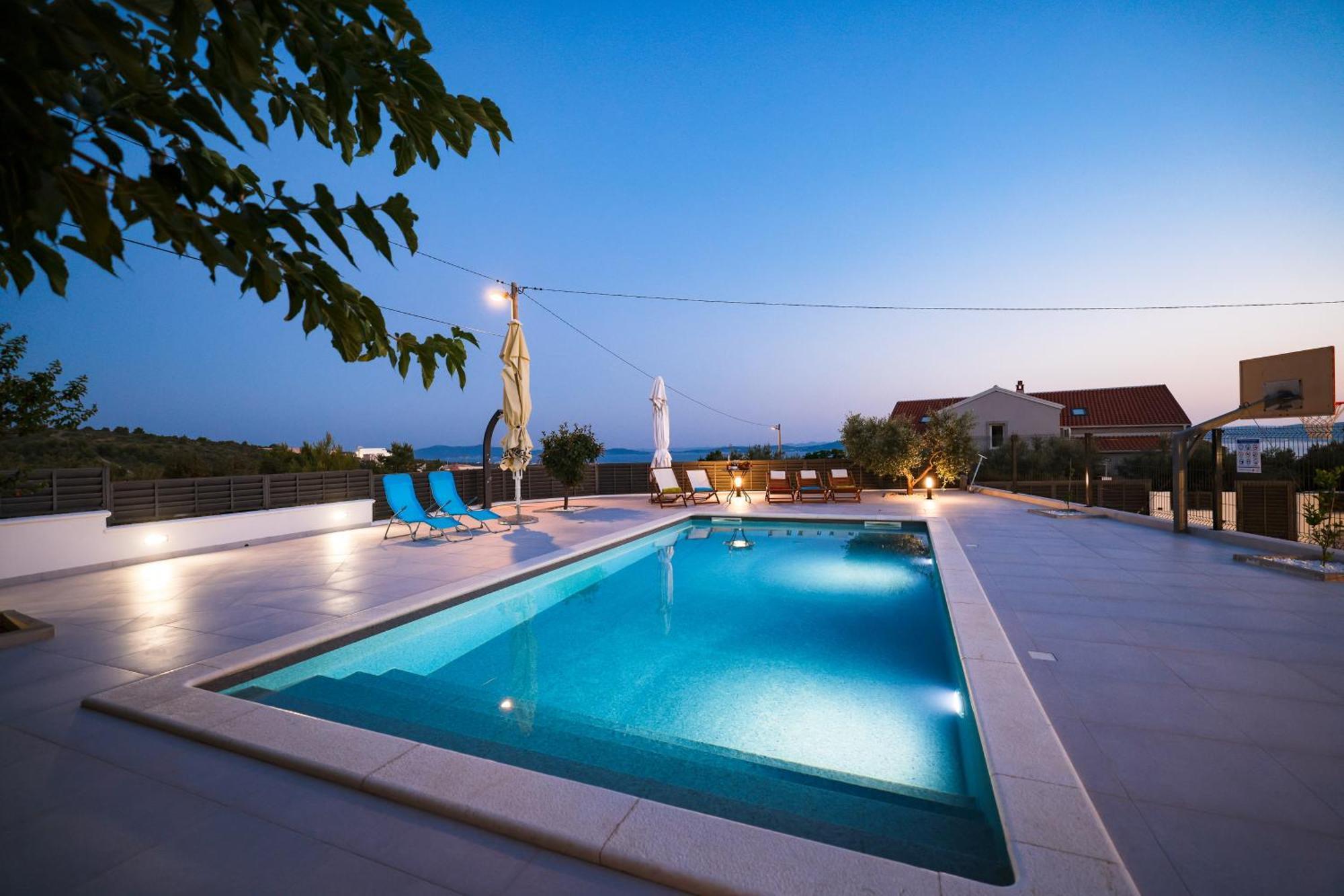 Apartment Villa Anna Zara Esterno foto